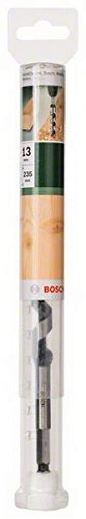 Bosch 2609255238 Wood Auger Drill Bit with Self-Cutting Threaded Point/ Diameter 13mm