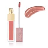 AltFore 100% Vegan Moisturizing Lip Gloss | Cruelty Free & Gluten Free Lustrous Lip Gloss | All Natural Ingredients | For Plump, Shiny Lips | With Soft Doe Foot Applicator (Rosy Star)