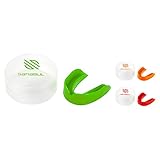 Sanabul Single Boil and Bite BJJ MMA Boxing Mouth Guard