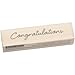 Hero Arts Woodblock Stamp, Little Greetings Congratulations