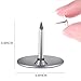 DIYSELF 400 Thumb Tacks Push Pins,3/8 Inch Silver Round Head Pins Office Thumbtack Steel Push Pin for Home, School