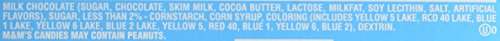 M&M’S MILK CHOCOLATE MINIS SIZE CANDY 1.08-OUNCE TUBE 24-COUNT