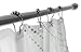 Wrenwane Premium Shower Curtain Hooks, 100% Stainless Steel, Polished Chrome, Set of 12 Rings