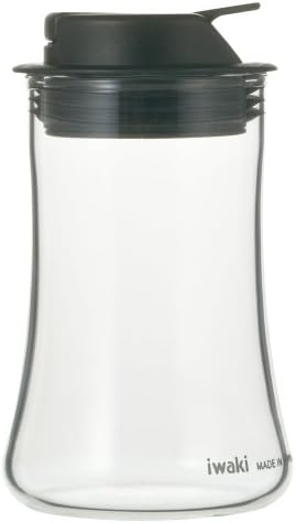 IwakiKT5031BKSP Salt and Pepper Shakers