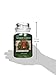 Yankee Candle Christmas Wreath Scented, Classic 22oz Large Jar Single Wick Candle, Over 110 Hours of Burn Time