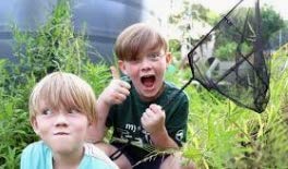 6 Explorer+Kit+Binoculars+Compass+Magnifying+Containers+Butterfly+Backpack+STEM+Set+Camping