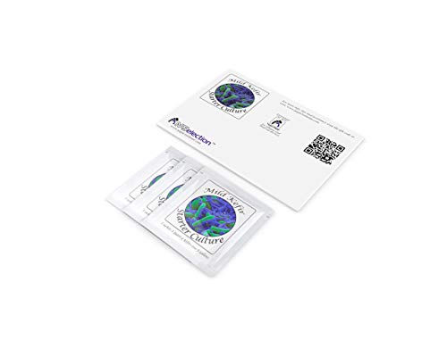 Kefir Starter Cultures - Pack of Freeze-Dried Culture Sachets For Creamy and Mild Milk Kefir (3 sachets)