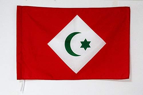 AZ FLAG Flagge RIF-Republik 150x90cm - RIF IN MAROKKO Fahne 90 x 150 cm ...