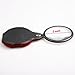 Atoplee 1pc 60mm Slim Reading Pocket Magnifying Glass 5X Folding Magnifier Thin