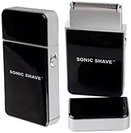 Heaven Sonic Shaver - Pocket-sized foil shaver/groomer, rechargeable, sleek and so handy.