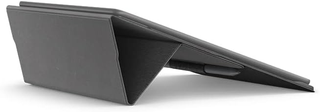 Custodia in tessuto per Amazon Kindle Scribe, con copertina pieghevole e aggancio magnetico | Compatibile solo con Kindle Scribe | design leggero e sottile | Nero