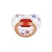 NUK Orthodontic Pacifiers, Girl, 0-6 Months, 2-Pack