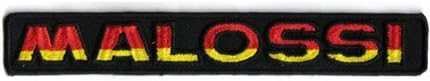 MALOSSI klein Classic Tuning Racing Vespa Custombike Patch Embroidery