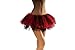Secret Wishes Lady Bug And Tutu, Red/Black, One Size