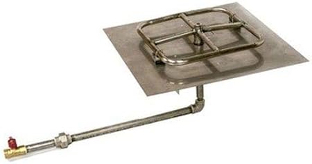 Amazon Com Flex Line Ml 24 X 24 Square Pan Fire Pit Insert