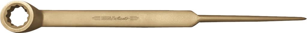Ega Master 77480 - Offset Ring Structural Wrench 1.3/8" Non Sparking Cu-Be