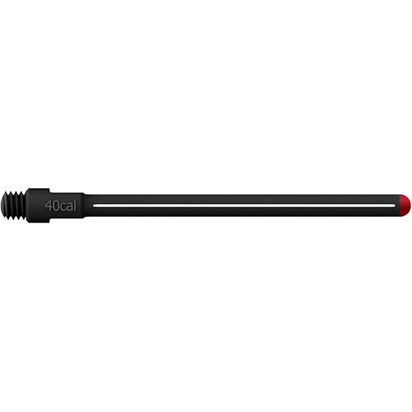 Pipecleaner Grip Bore Cleaning System - Up To 8X More Cleaning Surface Than Patches, No Metal Rods