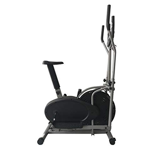 Simoner 2 in 1 Elliptical Bike Cross Trainer, Professional Indoor Cycling Bike Exercise Machine, Upgraded Fitness Equipments