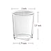 Clear Votive Candle Holder Glass Tealight Candle Holders Bulk Set of 48 for Wedding Decor and Home Decor (Clear-2)