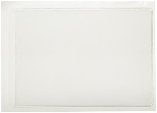 Brady 81771 4-1/2" Width x 6-1/2" Height Plastic, Adhesive Backed Envelope, Pac…