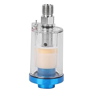 UKCOCO Olieafscheider voor water, val, filter, spuitverf, airbrushgereedschap.