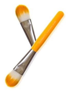 Models Own - Neon Orange Foundation Brush