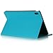 Lenovo Ideal Tab A10-70 10 Inch Case Cover, FYY Slim Fit Folio Stand Leather Case Cover for Lenovo Ideal Tab A10-70 10 Inch Cyan (With Auto Wake/Sleep Feature)