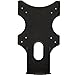 WALI VESA Mount Adapter Bracket for Samsung Monitors S20C300BL, PX2370, S23C350H, and S24B300EL (VSA001), Black