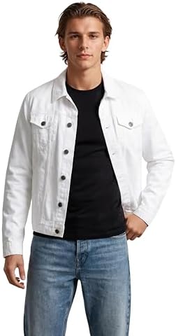 True Religion Oversized Super T Coated Jacket for Men - Men's Jean