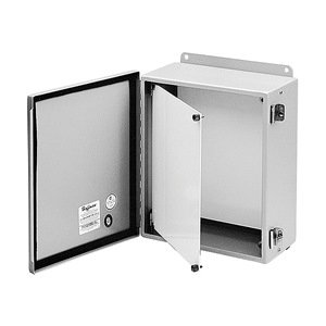 Hoffman ANADFK Steel Swing-Out Panel Kit, Fits NEMA 12, Enclosure, Zinc
