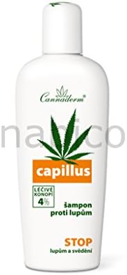 Cannaderm – Capillus ampon NA lupy 150 ml