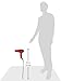 ELCHIM 2001 High Pressure Professional Hair Dryer - Red/Black , 1 Count (Pack of 1)