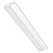 GETINLIGHT 24-inch 3 Color Levels LED Under Cabinet Lighting, Hardwired or Plugged-in, Selectable White 2700K/3000K/4000K, Dimmable, White Finished, IN-0210-3