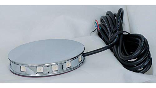 Custom Dynamics MWZ12C Magical Wizard Wheel Light (Chrome)