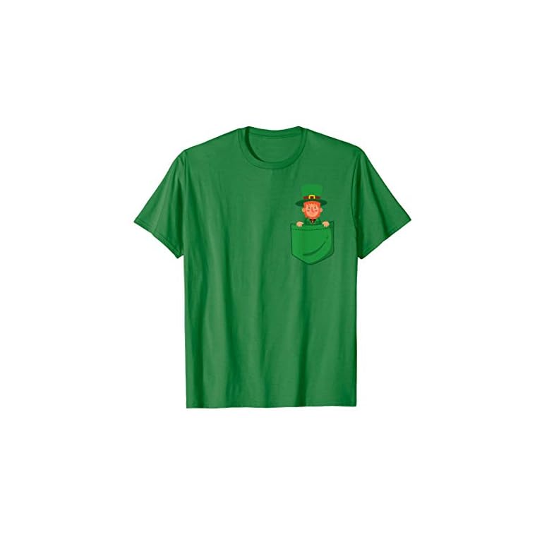 Leprechaun-In-Pocket-Funny-St-Patricks-Day-Irish-T-Shirt
