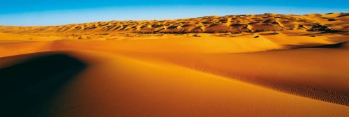 Sahara Desert Landscapes By Helfried Weyer Panorama - 