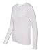 Gildan Womens Performance Long-Sleeve T-Shirt (G424L) -WHITE -M