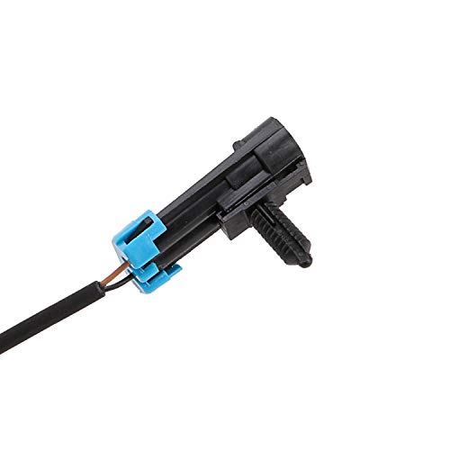 ABS Wheel Speed Sensor Front Left or Right Fits Chevrolet Silverado 2500 2007 Silverado 3500 2007 Suburban 2500 2007 Hummer H2 GMC Sierra 2500 2007 Sierra 3500 2007 Yukon XL 2500 15881881 15163064