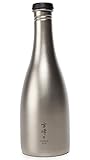 Snow Peak Men's Titanium Sake Bottle