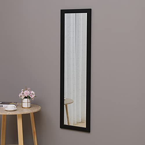 ZHUIDU HOME Door Mirrors for Bedroom Full Length 14" x 48" Full Body