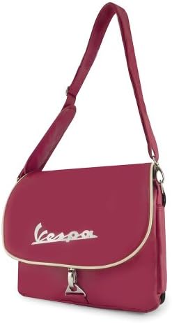 Vespa Messenger Bag - Red