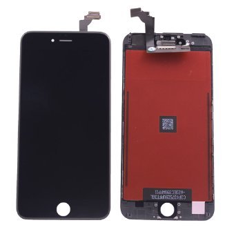 Touch Screen Digitizer + LCD Assembly For Apple iPhone 6 Plus 5.5 Black A1522 A1524 A1594 by Group Vertical
