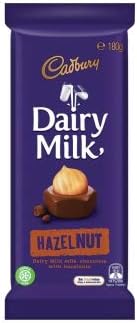 CadburyHazelnut 180g x 13