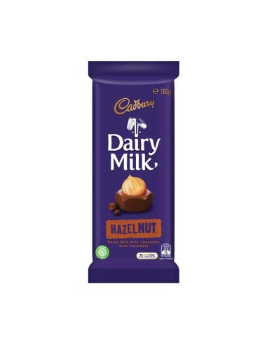 CadburyHazelnut 180g x 13