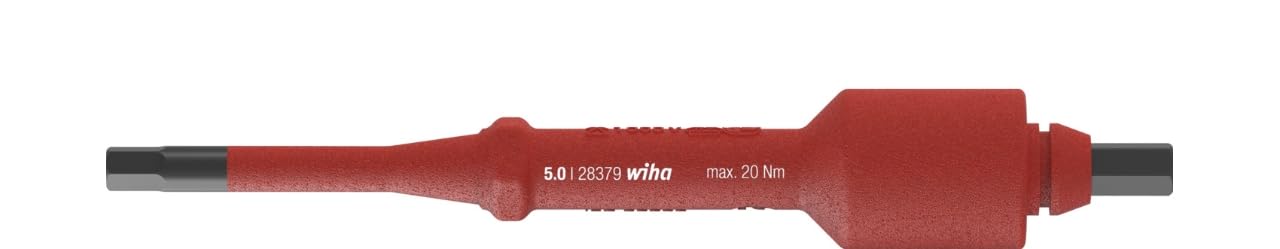 Wiha 28379 TR Electric Torque Interchangeable Blade Series 5.0 132 mm, 38920