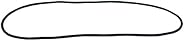 URO Parts 94451204300 Rear Hatch Seal