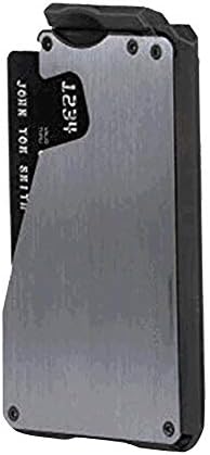 Dreameryoly 2019 new Card Holder Aviation Aluminum Card Pack Metal Card Holder Credit Card Pack Carbon Fiber Material Portable corrosion resistant For Fantom Bank