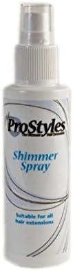 ProStyles Wig and Hair Extension Shimmer Spray | 250ml |For Synthetic Fibre or Human Hair