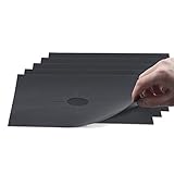 5-Pack Double Thickness Gas Range Protectors - 10.6