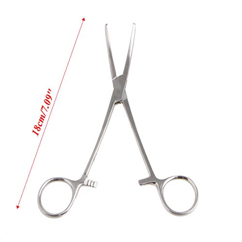 Freshsell 17,8 cm Angelzange, Scherenschnurschneider, Hakenentferner, Tackle aus Edelstahl – Bild 5